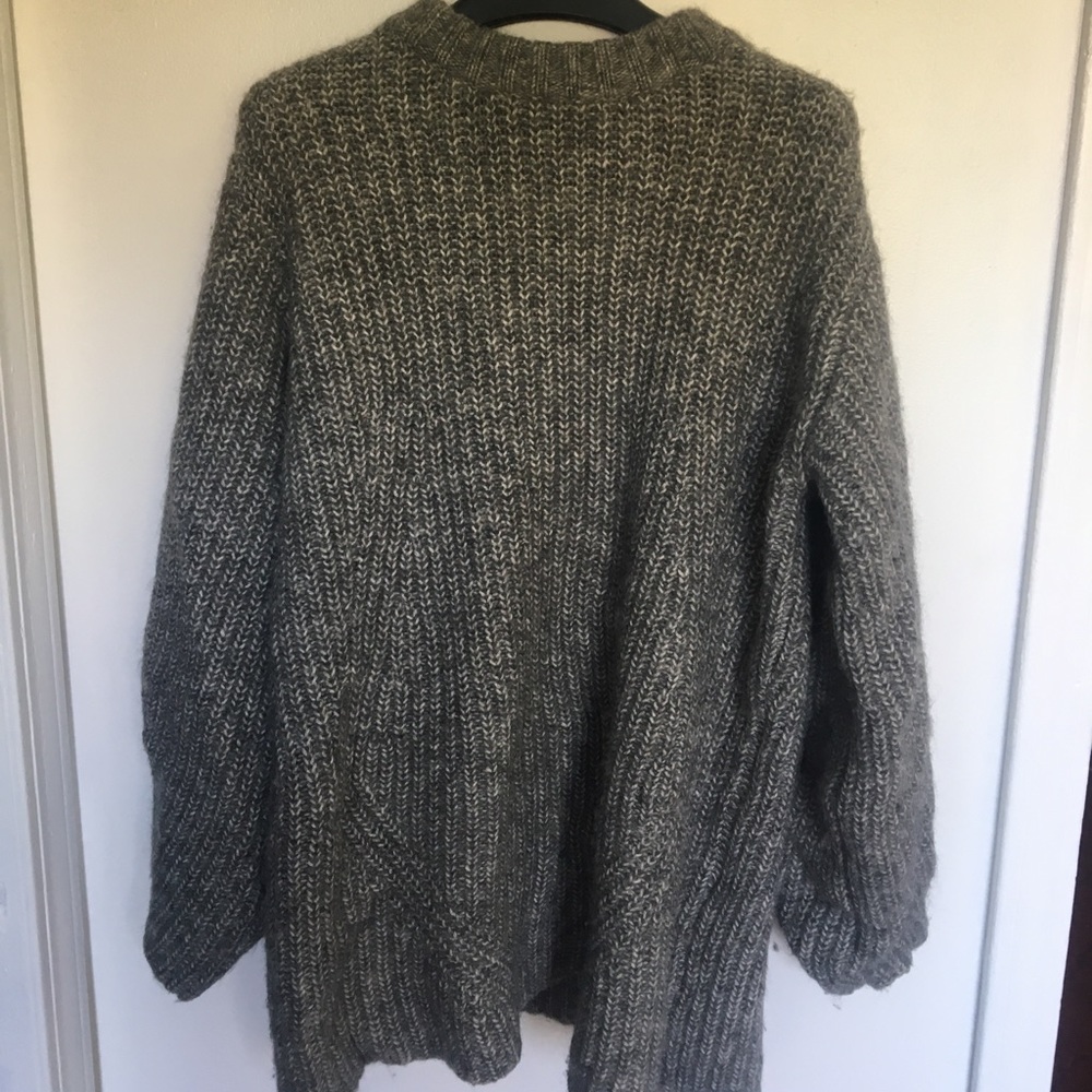 Hatch Maternity Maxine Sweater in Feather